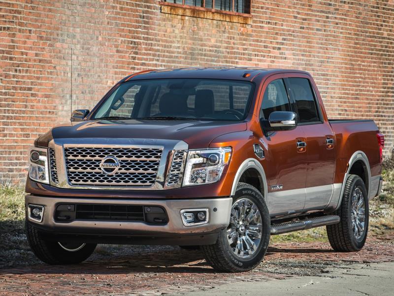 Nissan Titan Crew Cab 2017
