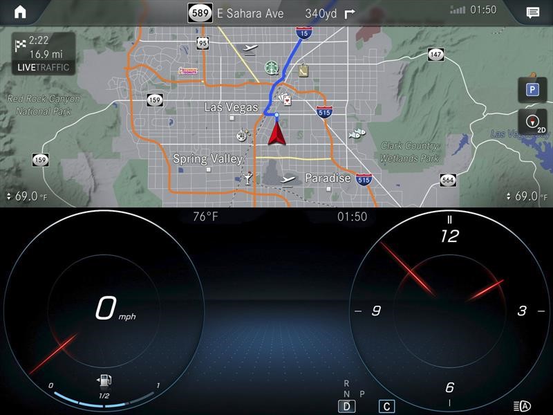 Mercedes-Benz User Experience - MBUX