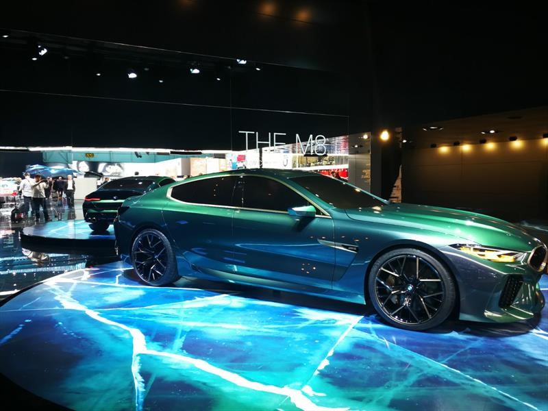 BMW M8 Gran Coupé Concept