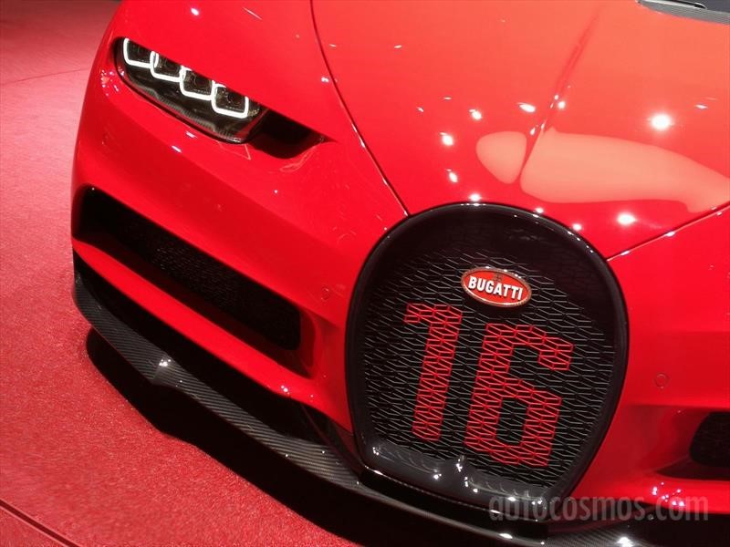 Bugatti Chiron Sport