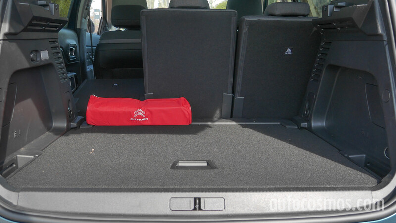 Citroën C5 Aircross Prueba de manejo