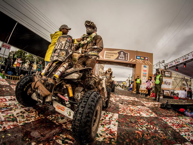 Dakar 2015: Día 7