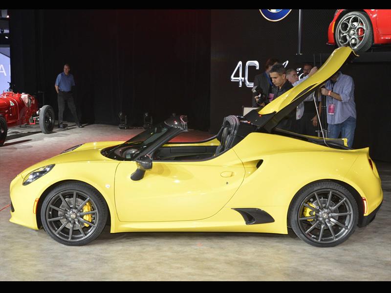 Alfa Romeo 4C Spider