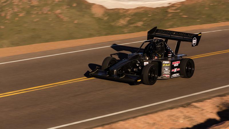 Pikes Peak International Hill Climb 2013