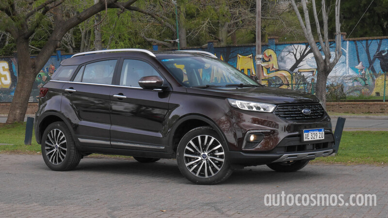 Ford Territory a prueba