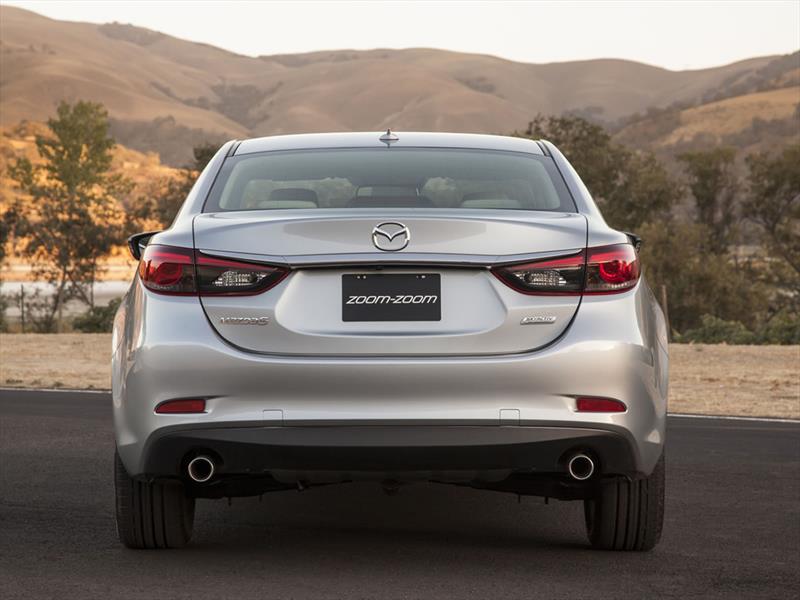 Mazda6 2016 recibe actualización