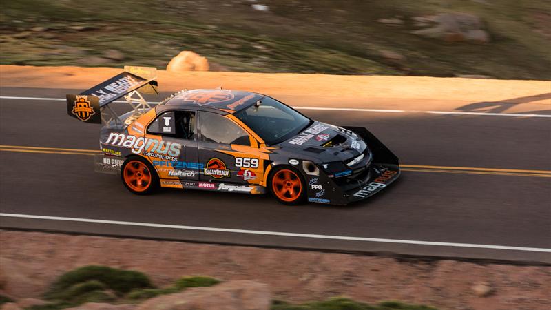 Pikes Peak International Hill Climb 2013