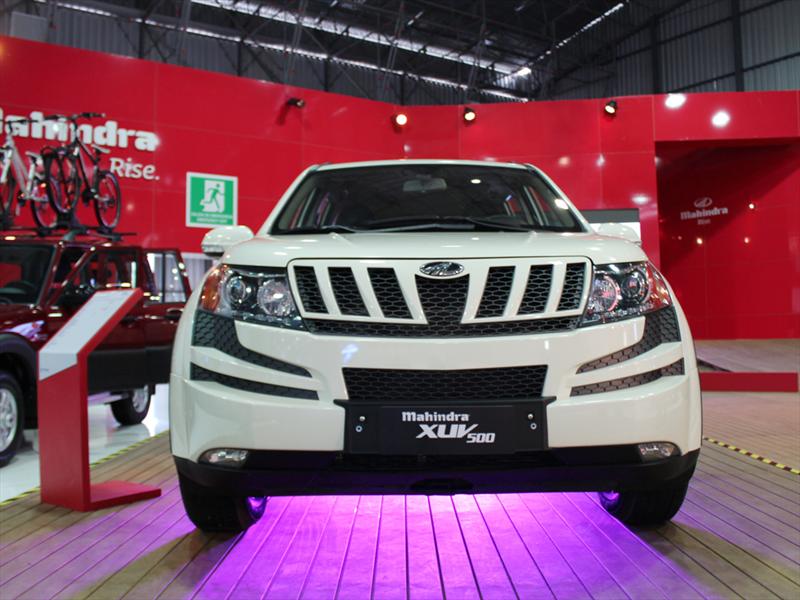Mahindra XUV 500 debuta en el Salón del Automóvil