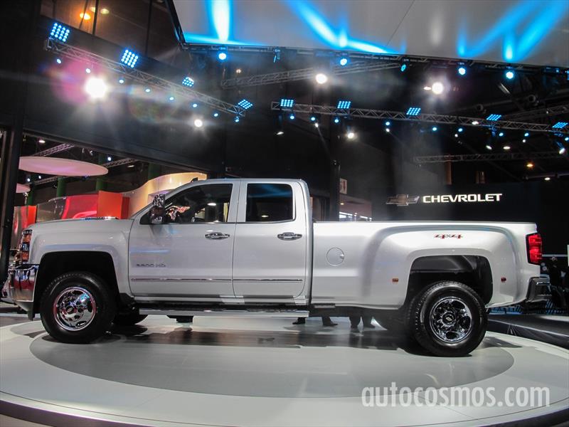 Chevrolet en el Salón de Buenos Aires 2015