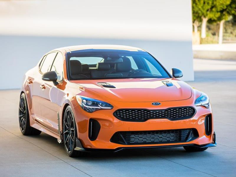 KIA Stinger GT Federation