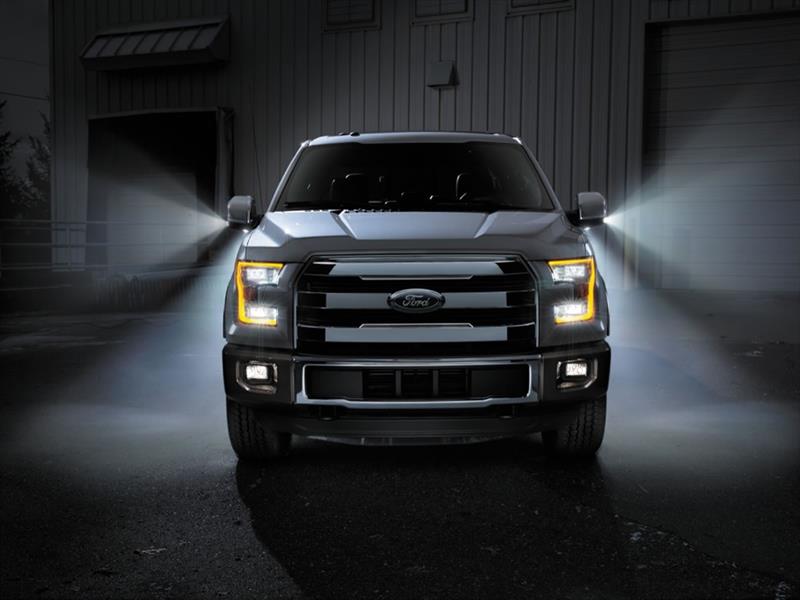 Ford F-150 2015 se presenta
