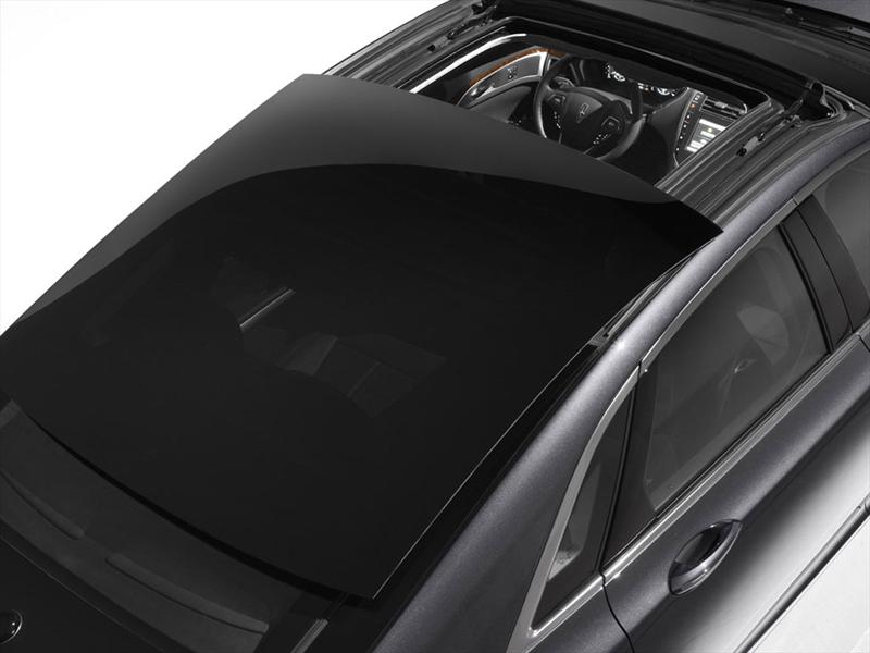 Lincoln MKZ 2013 en Nueva York 2012
