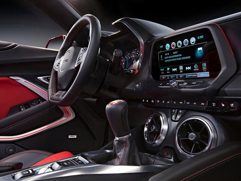 Galería Chevrolet Camaro 2016