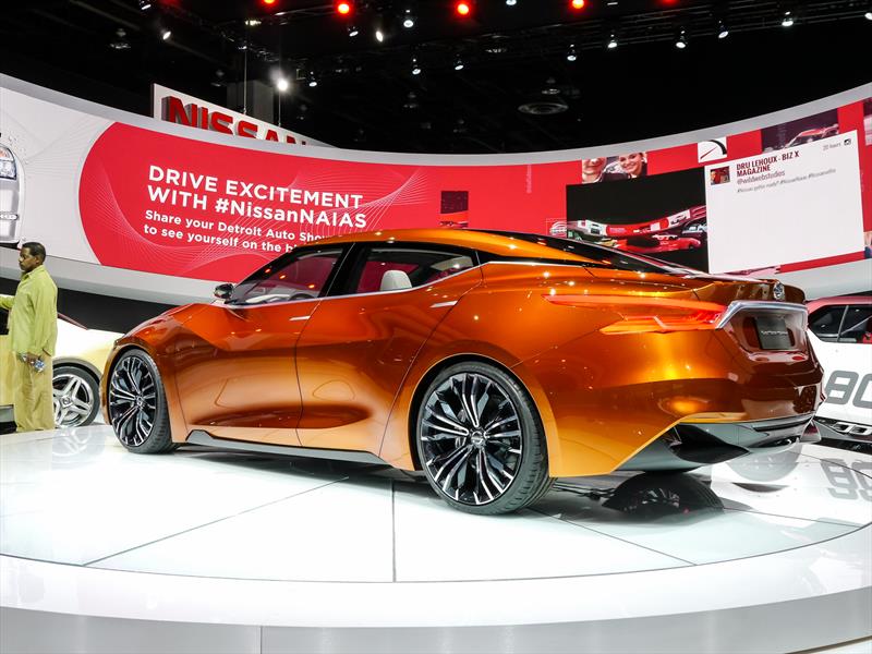 Nissan Sport Sedan Concept