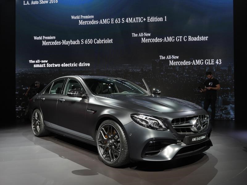 Mercedes-AMG E63 2018