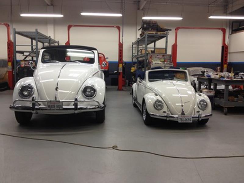 Volkswagen Beetle gigante