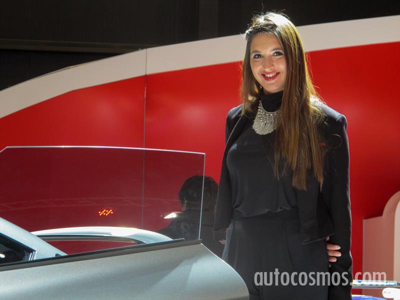 Las chicas del Salón de Buenos Aires 2015