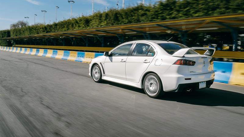 Mitsubishi Lancer Evolution X
