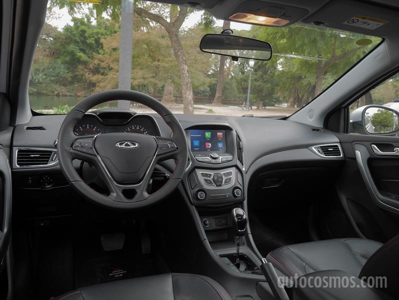 Chery Arrizo 5 a prueba