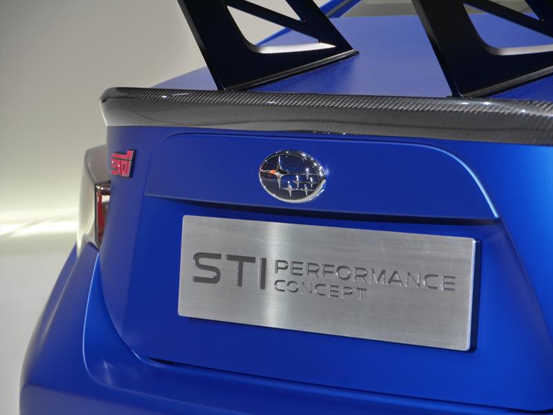 Subaru STI Performance Concept