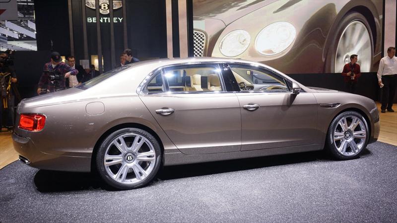 Bentley Flying Spur, la nueva generación del lujo