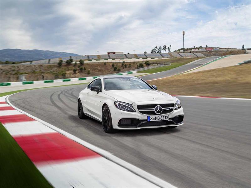 Mercedes-AMG C 63 Coupé 2017