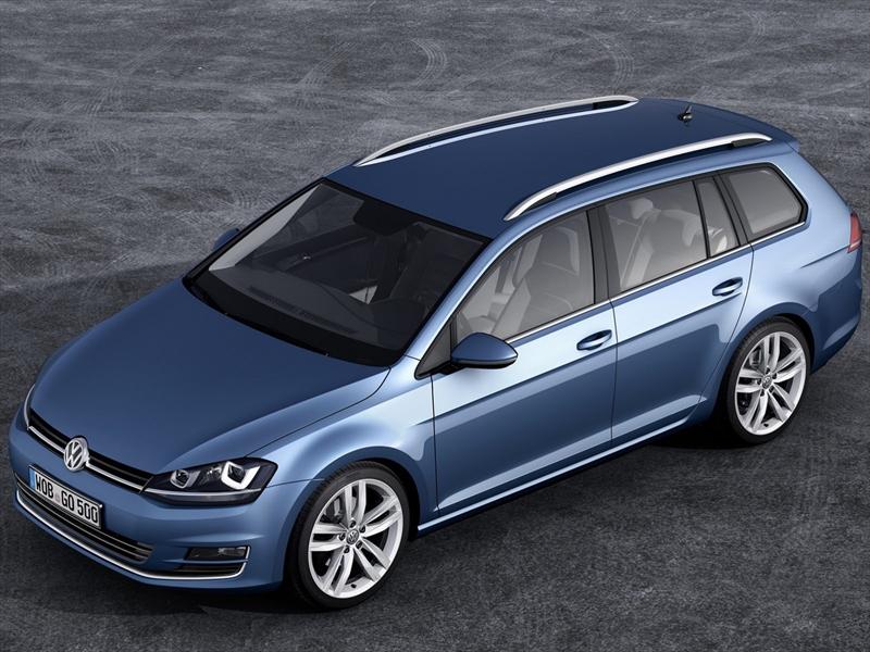 volkswagen golf wagon 2014