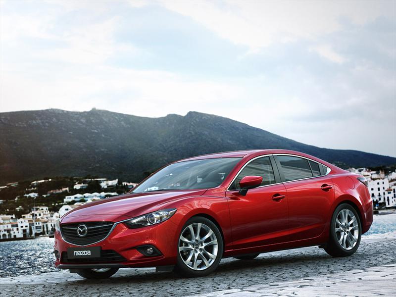 Mazda6 2014 se presenta