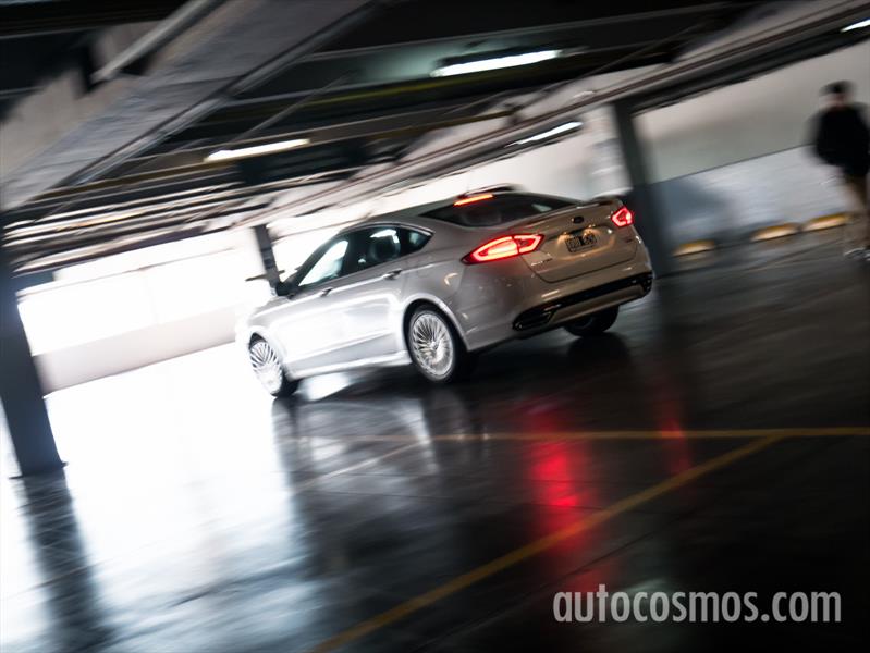 Nuevo Ford Mondeo a prueba