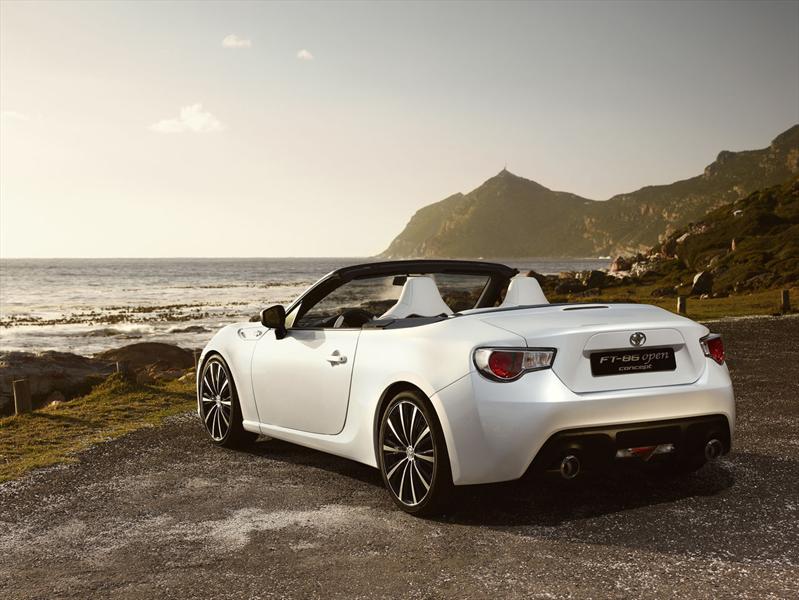 Toyota FT-86 Open Concept