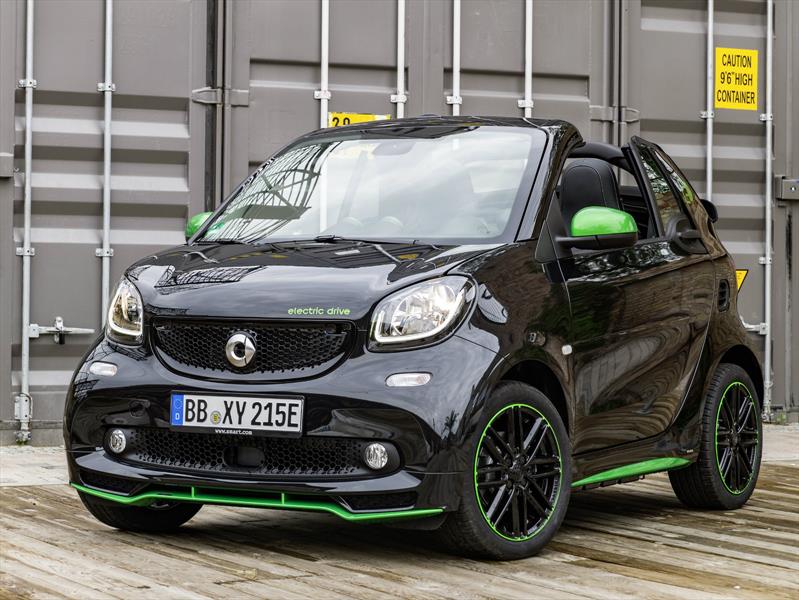 smart fortwo electric drive 2017