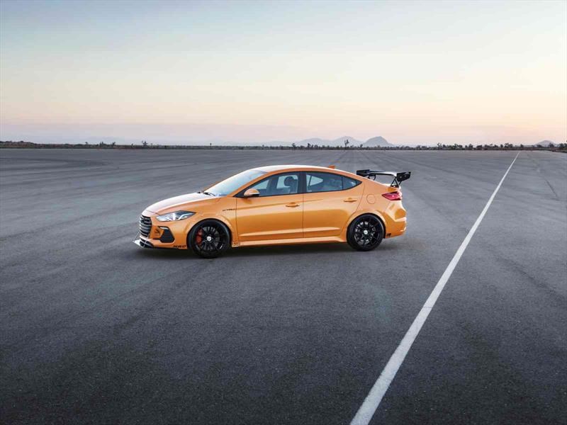 BTR Edition Elantra Sport Concept