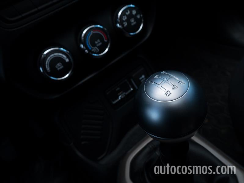 Jeep Renegade a prueba