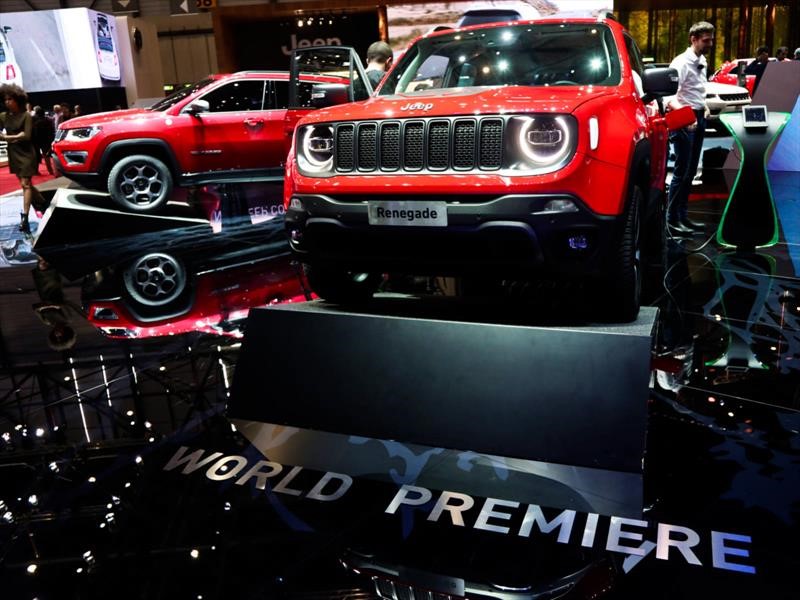 Jeep Renegade / Compass PHEV