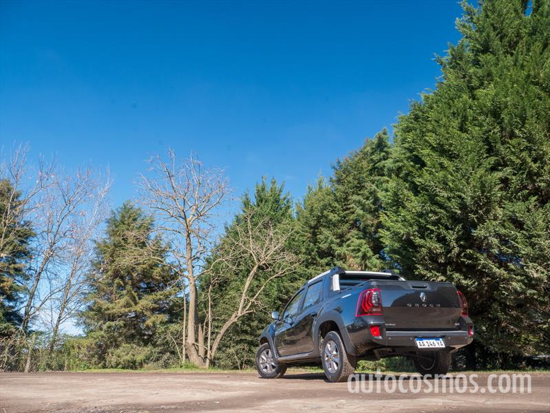 Prueba Renault Duster Oroch