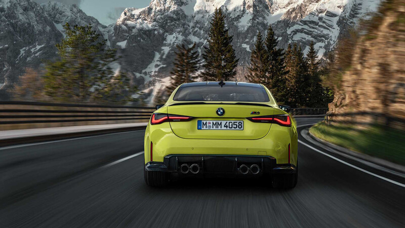 BMW M3 sedán y M4 coupé 2021