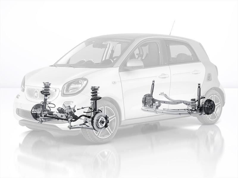 Nuevos smart ForTwo y ForFour