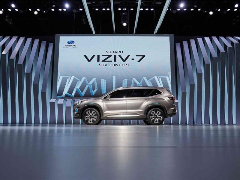 Subaru Viziv-7 SUV Concept