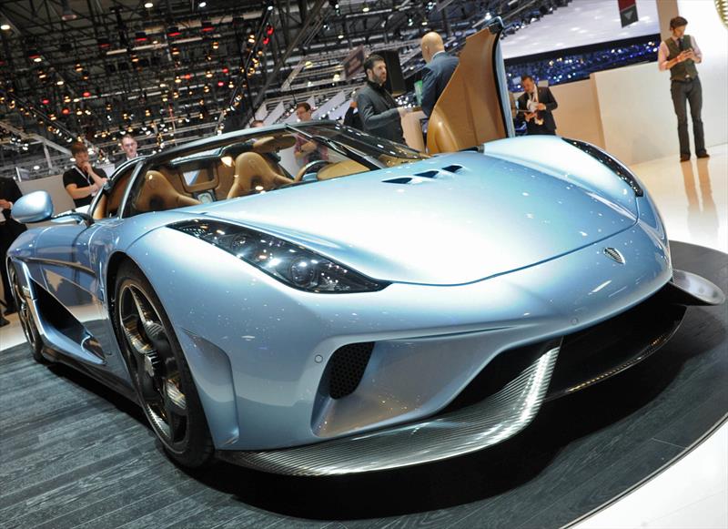 Koenigsegg Regera