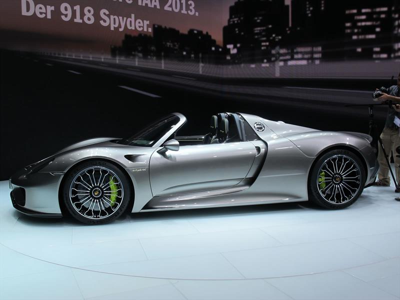 Porsche 918 Spyder, el buque insignia se presenta