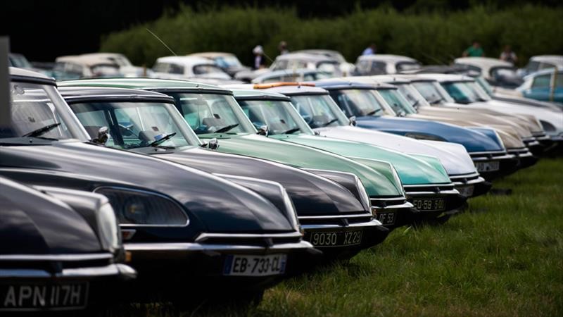 La Reunión del siglo de Citroën