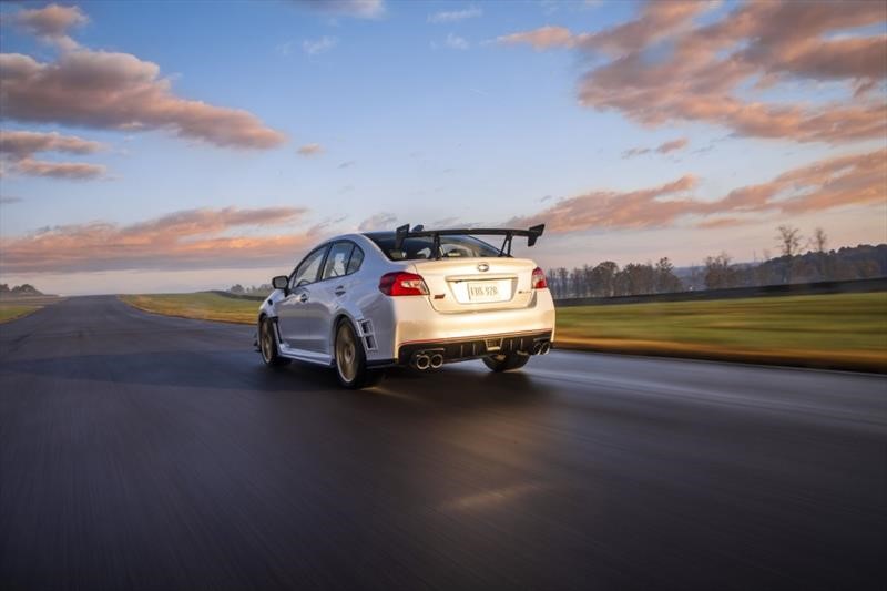 Subaru WRX STI S209