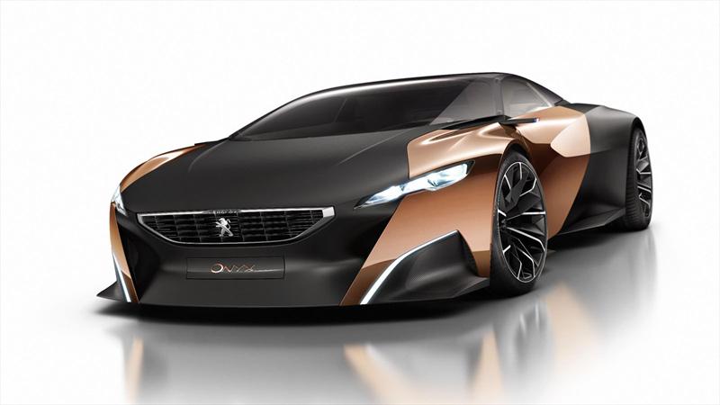 Peugeot Onyx Concept en el Salón de París 2012