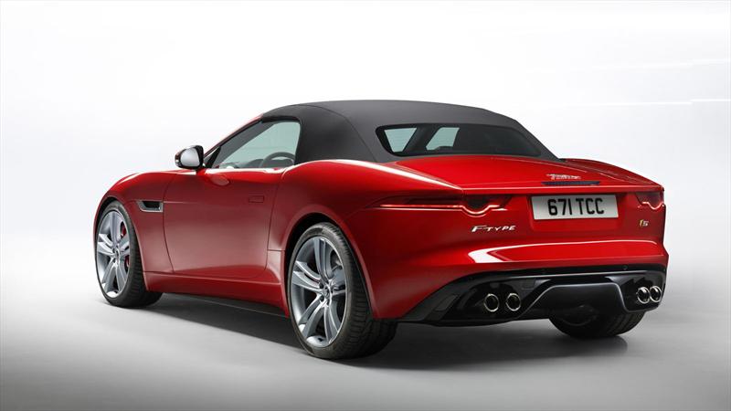 Jaguar F-Type se presenta en el Salón de París