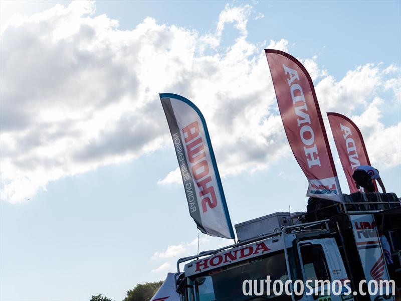 Dakar 2015: Bivouac Rosario