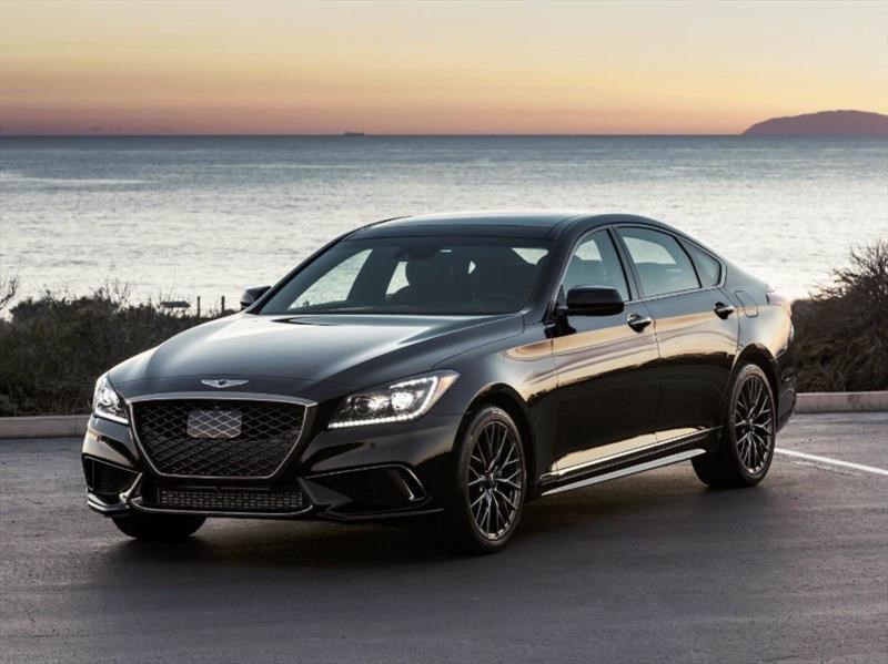 Genesis G80 Sport 2017