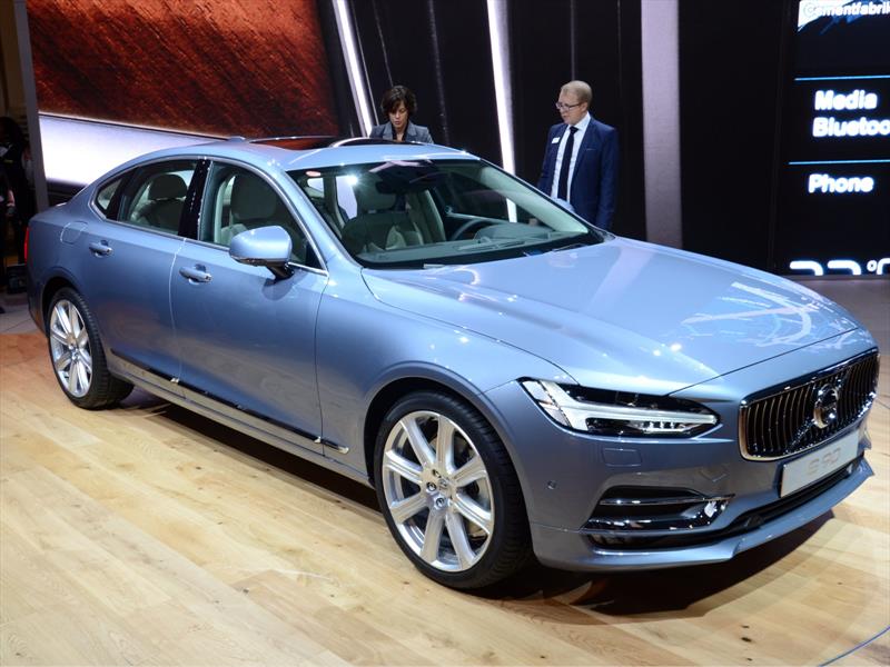 Volvo s90 технические характеристики