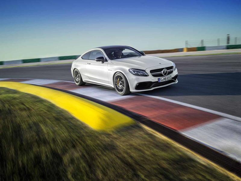 Mercedes-AMG C 63 Coupé 2017