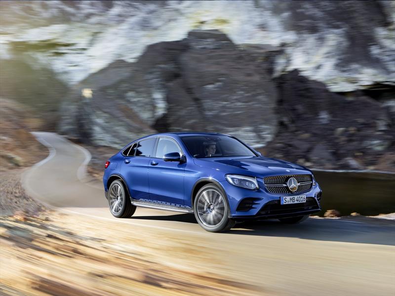 Mercedes-Benz GLC Coupé