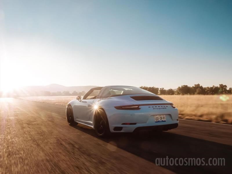 Porsche 911 Targa 4 GTS